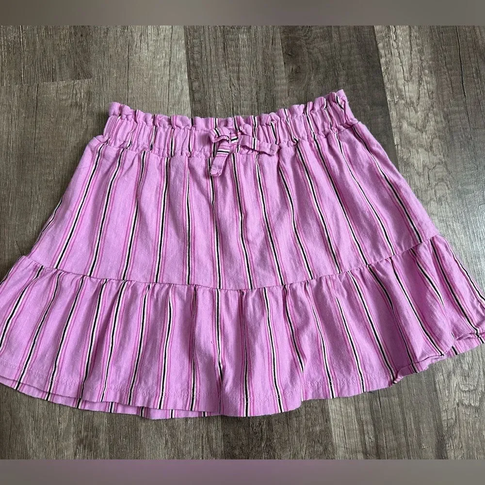 Carter's Girls floral drop-waist skirt, Size 6/6x‎